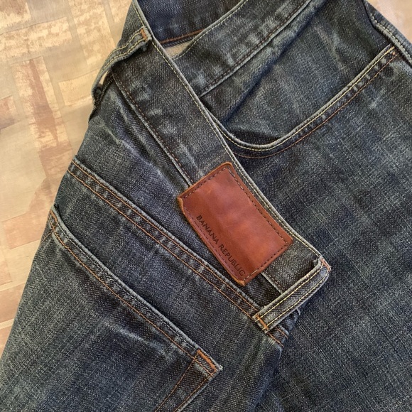 Banana Republic - Men’s boot fit jeans 32x30 - Picture 6 of 7